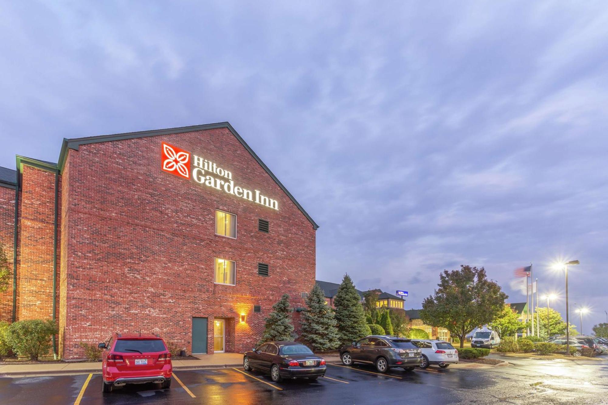 Hilton Garden Inn Chicago/Tinley Park Eksteriør billede